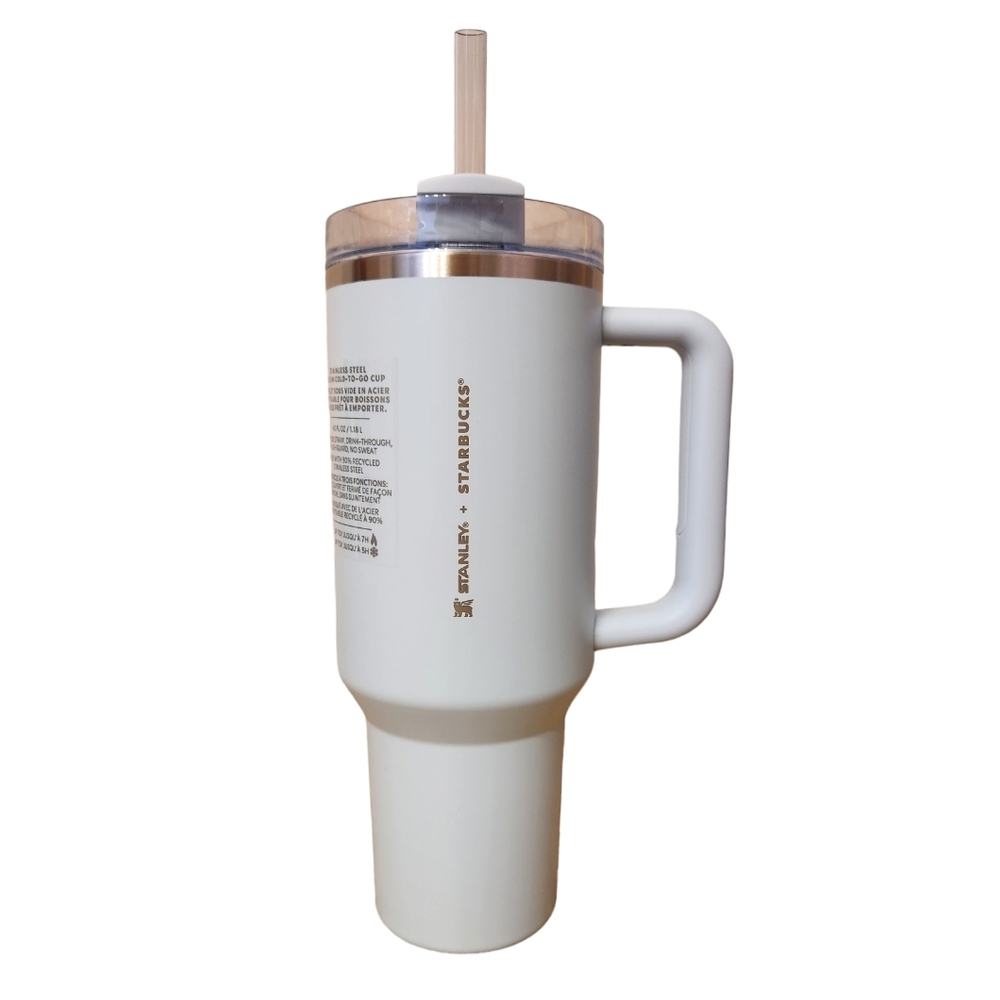 STANLEY & STARBUCKS Collab color Light Blue 40oz Tumbler